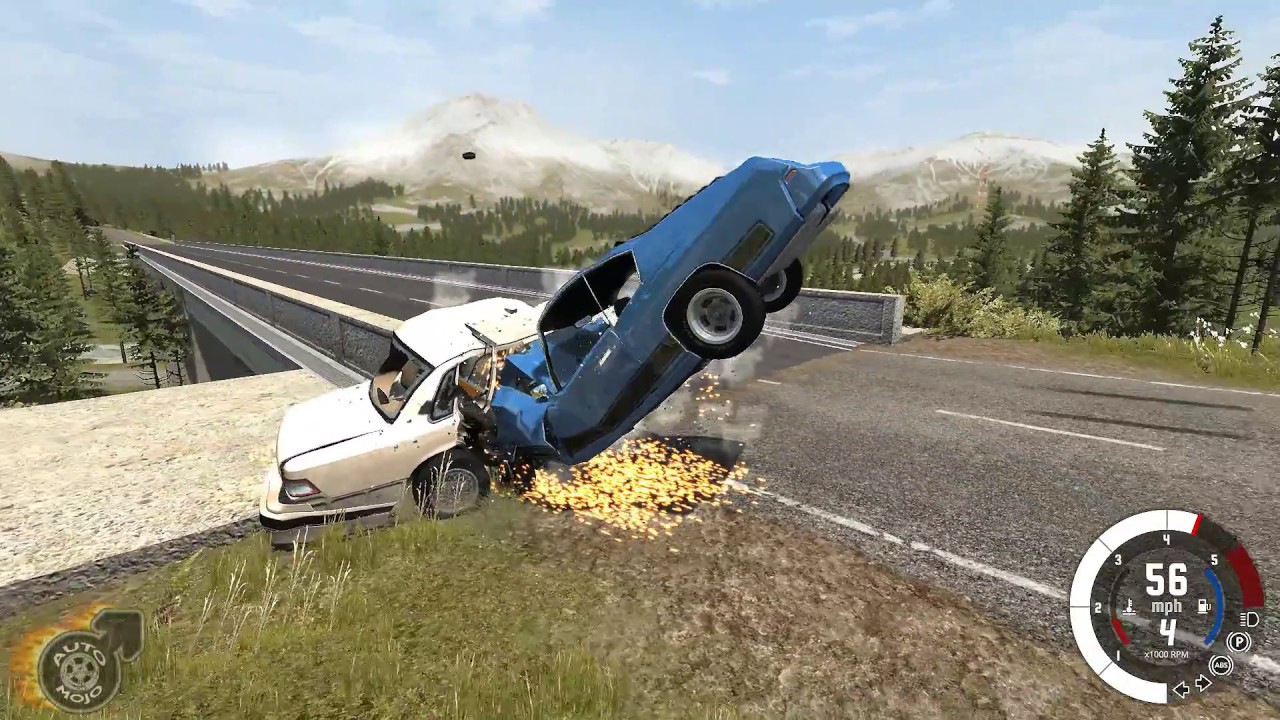 car crash simulator 3d