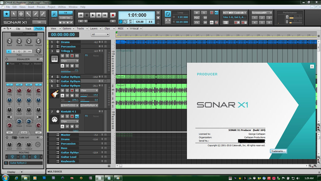 Cakewalk sonar x1 producer free download crack