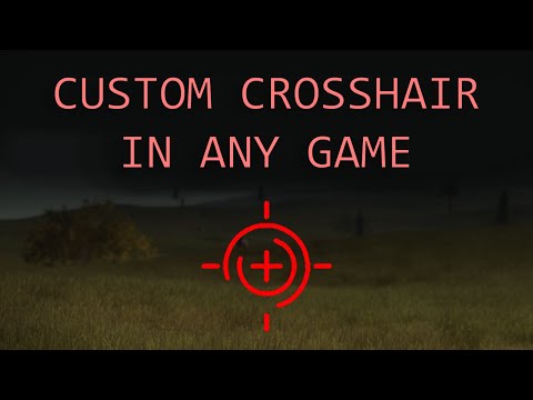 custom crosshair overlay program download